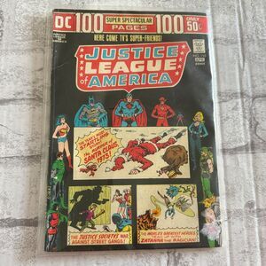 DC 1974 Justice League of America #110 Super Spectacular Bronze Age